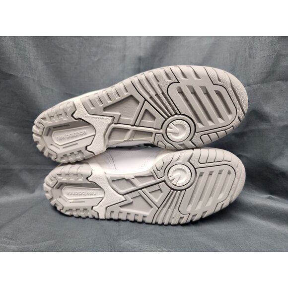 New Balance Boys 550 Athletic Sneakers GSB550PB White Grey Size 6.5 NEW IN BOX! - Picture 11 of 13